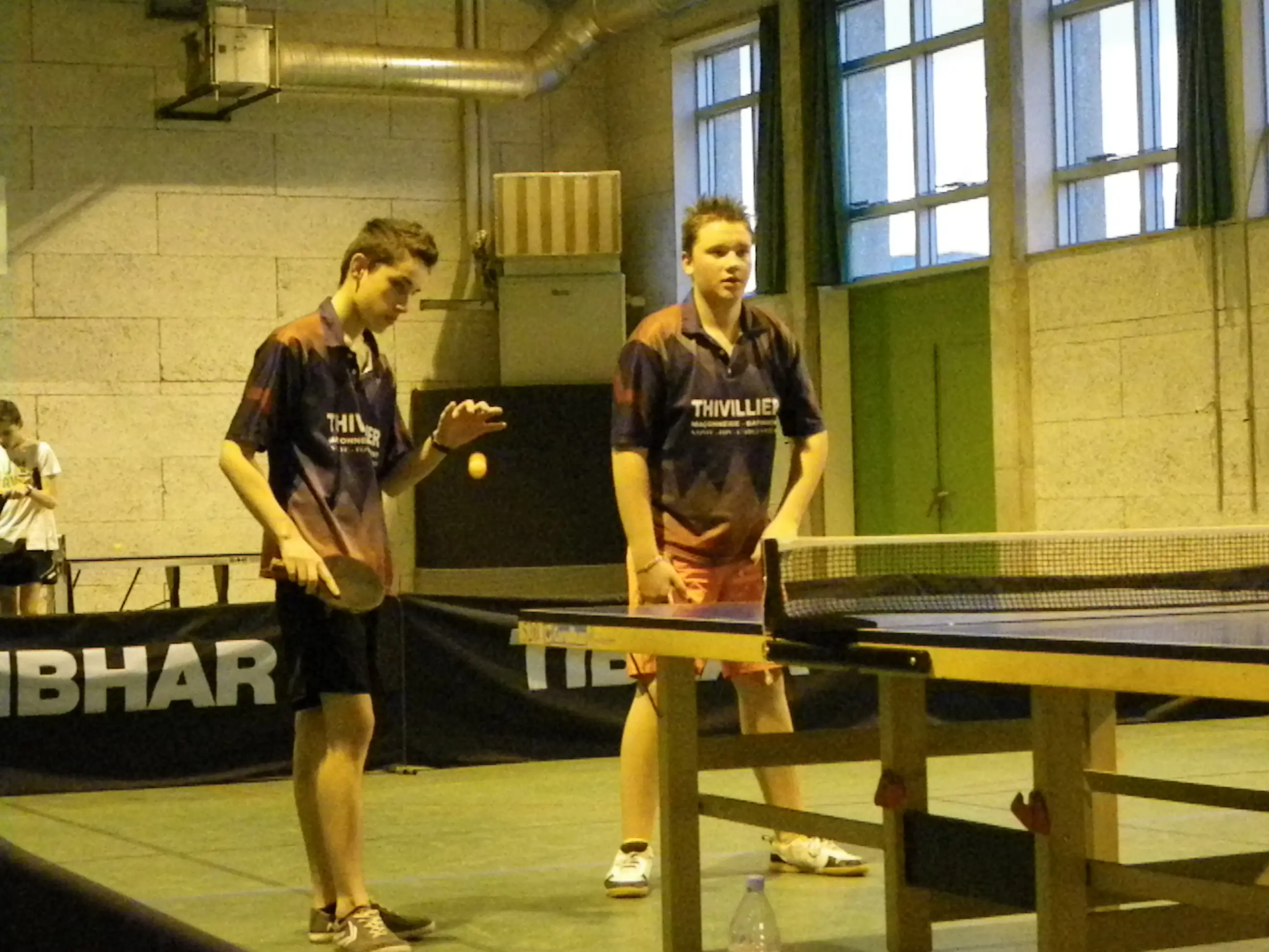 Mickaël Chapuis / Hugo Luquet