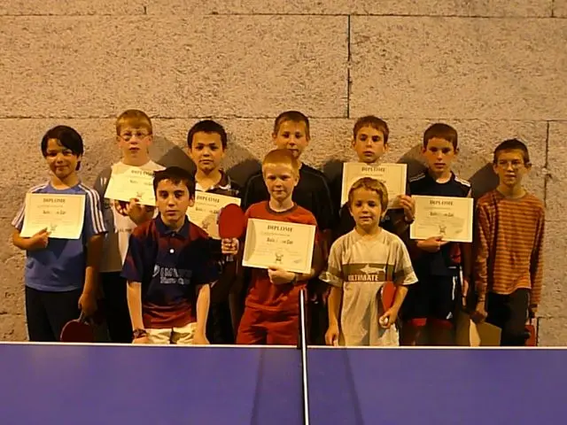 Diplôme Balle Arc-en-Ciel 2010