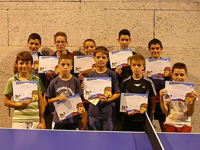 Diplôme Balle Blanche 2010