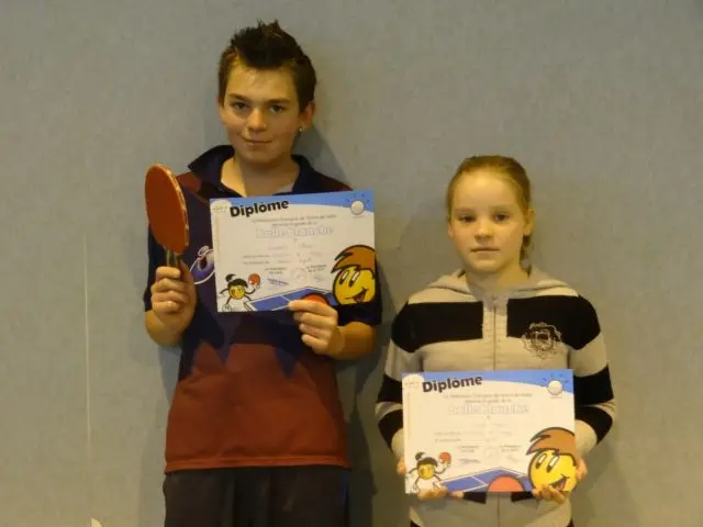 Diplôme Balle Blanche 2013