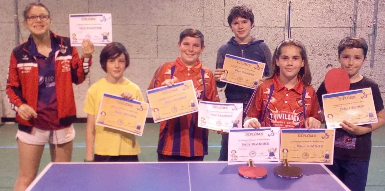 Diplôme Balle Blanche et Orange 2019