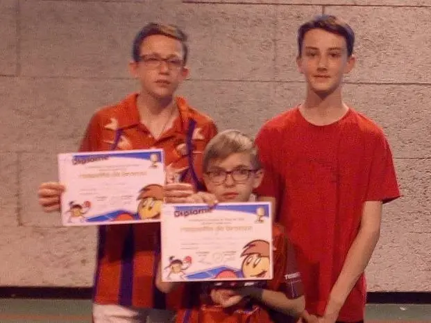 Diplôme Raquette de Bronze 2019