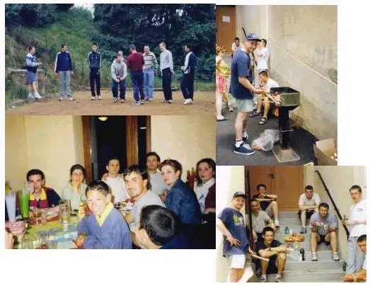 Convivialité à Souzy