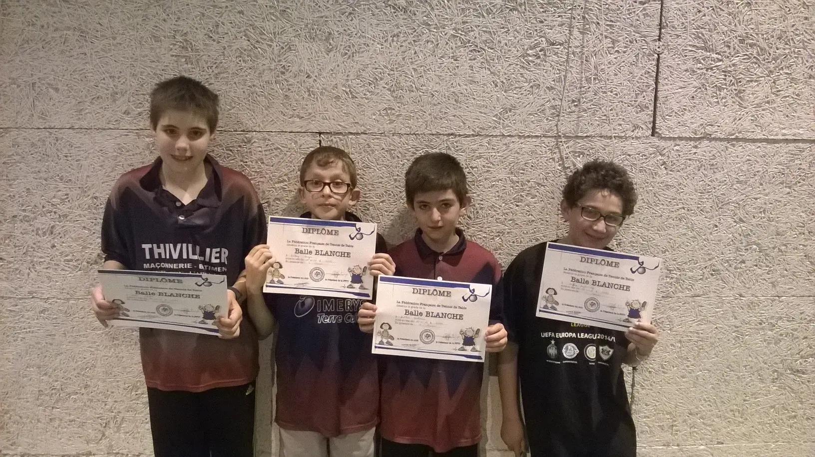 Diplôme Balle Blanche 2016