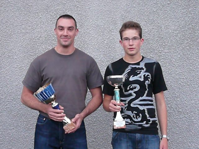 Sébastien Colombin et Julien Bonnard