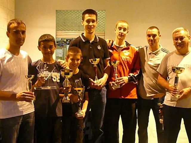 Gaël au tournoi interne