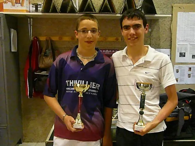 Joris Fournand - Baptiste Delenne