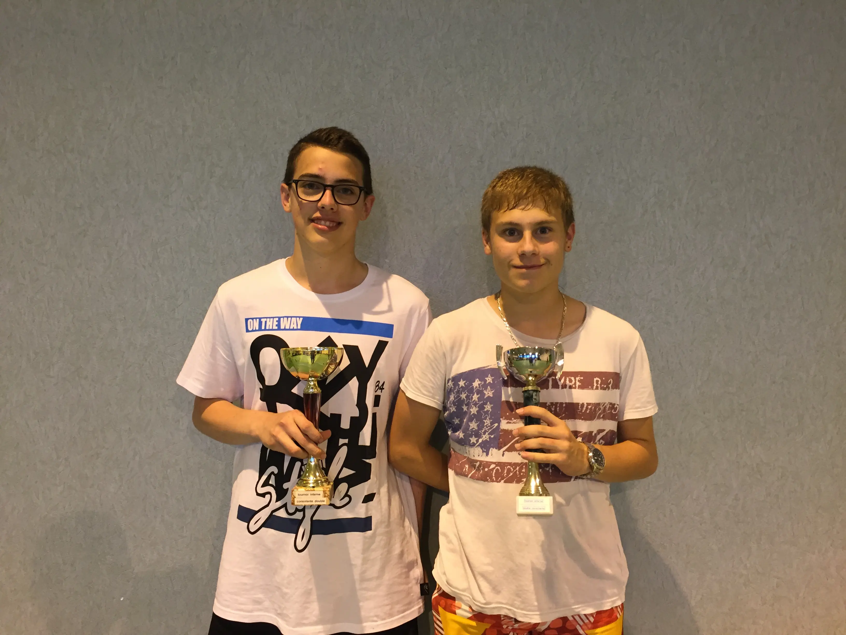 Simon Thollet - Victor Delenne