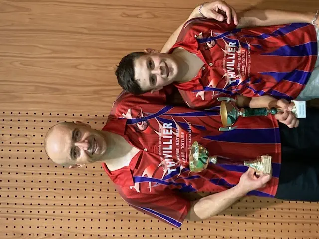 Cédric Guichard - Nolan Chillet