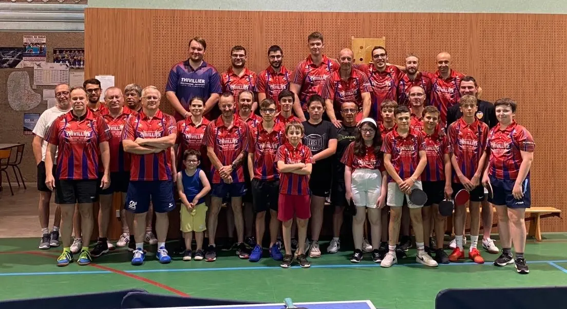 Photo de groupe Tournoi Interne 2023