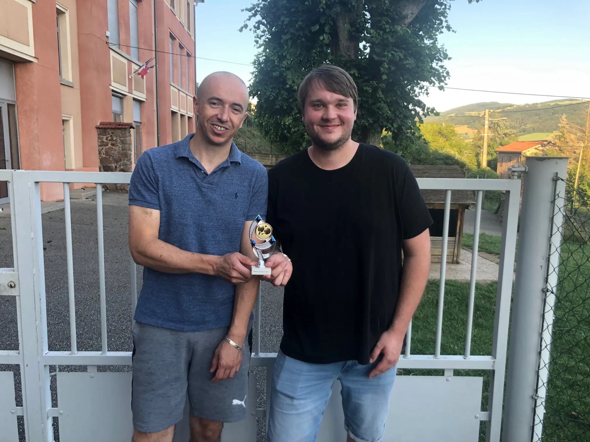 Cédric Guichard / Hugo Luquet