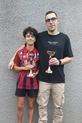 Baptiste Delenne - Loucas Queloz