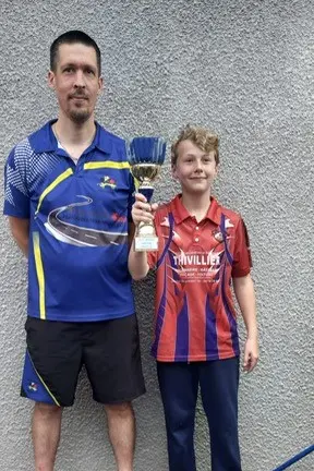 Damien Ligout - Mathis Oriol