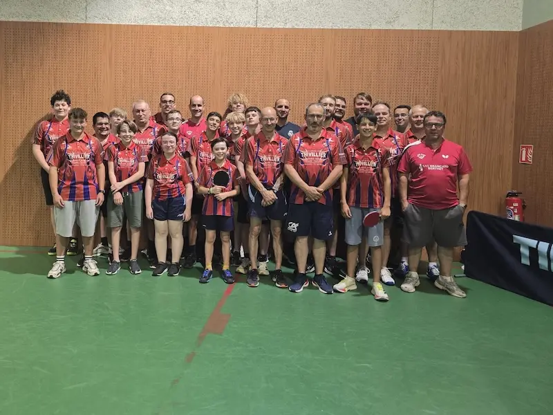 Photo de groupe Tournoi Interne 2026