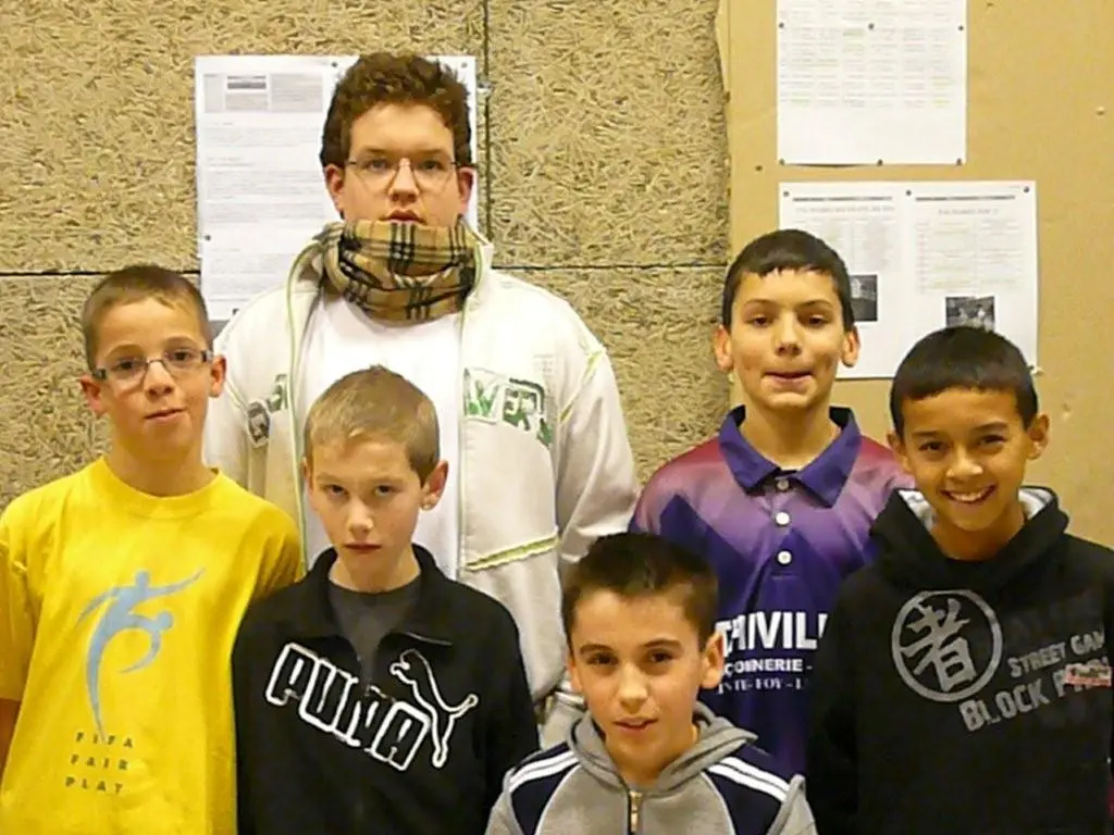 Equipe 1 FR Souzy Jeunes 2009