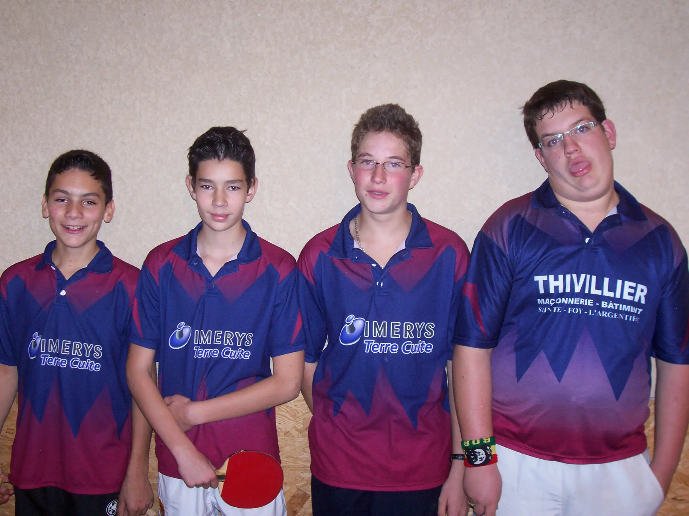 Equipe 1 FR Souzy Jeunes 2010