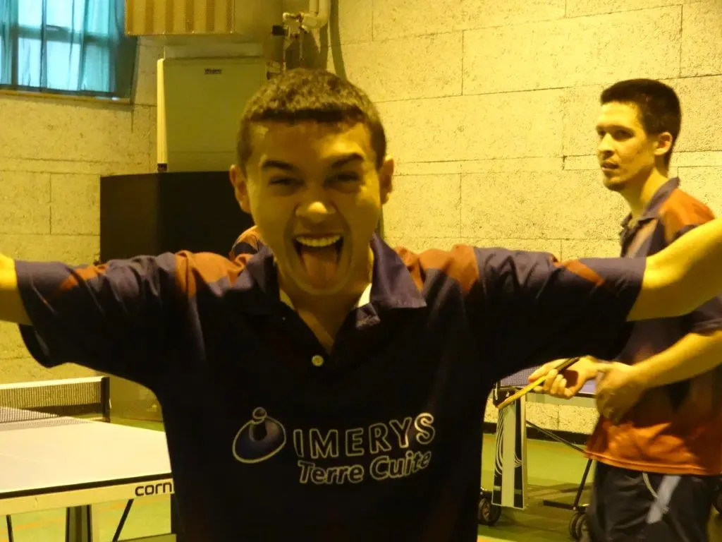 Dylan Venet en action