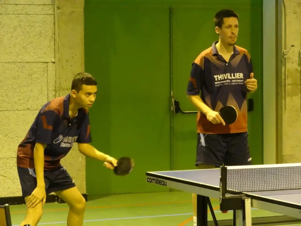 Damien Ligout et Dylan Venet en double