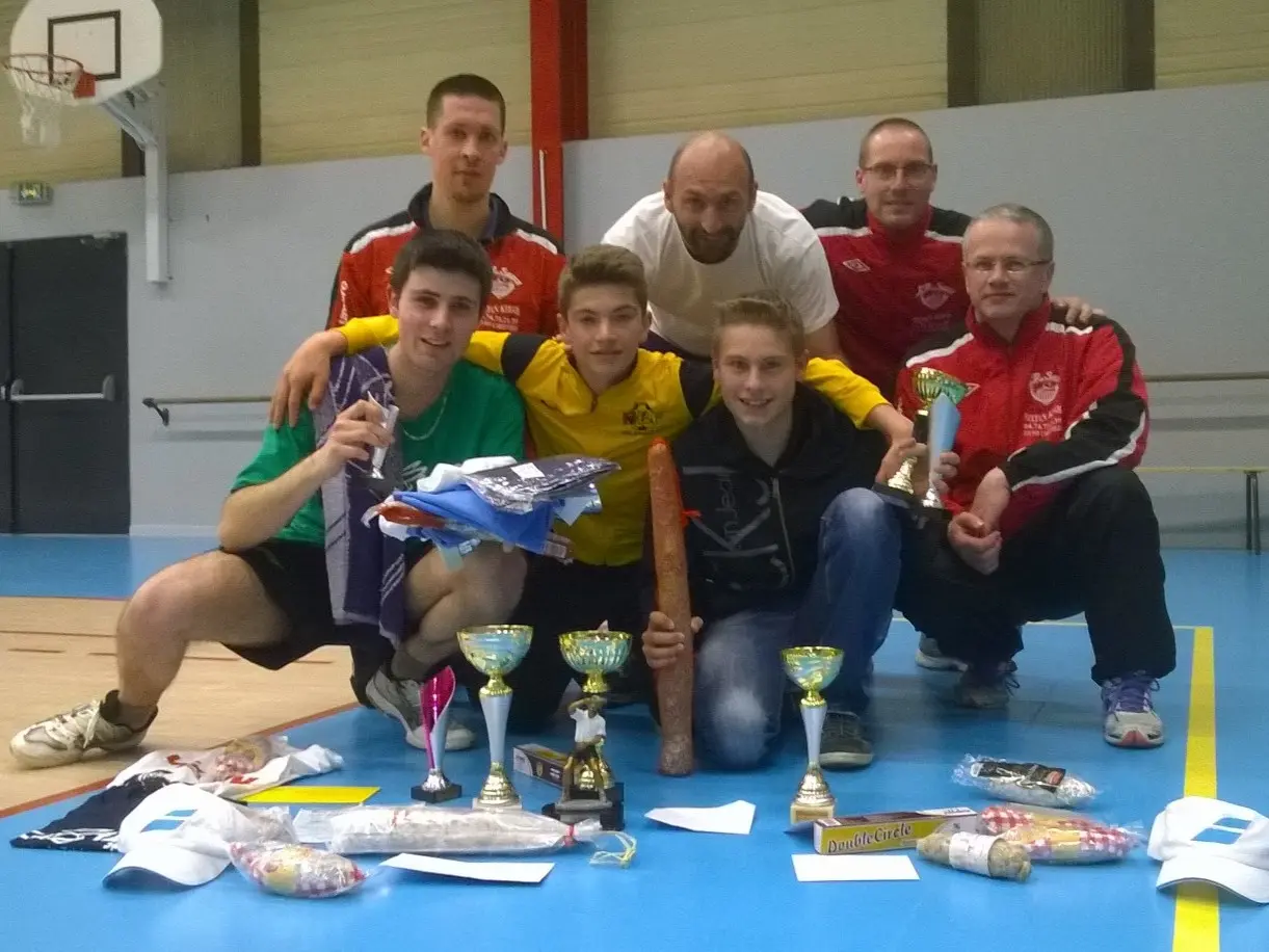 Vainqueurs de tournois