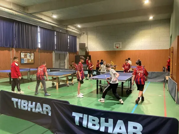 Entrainements Jeunes FR Souzy