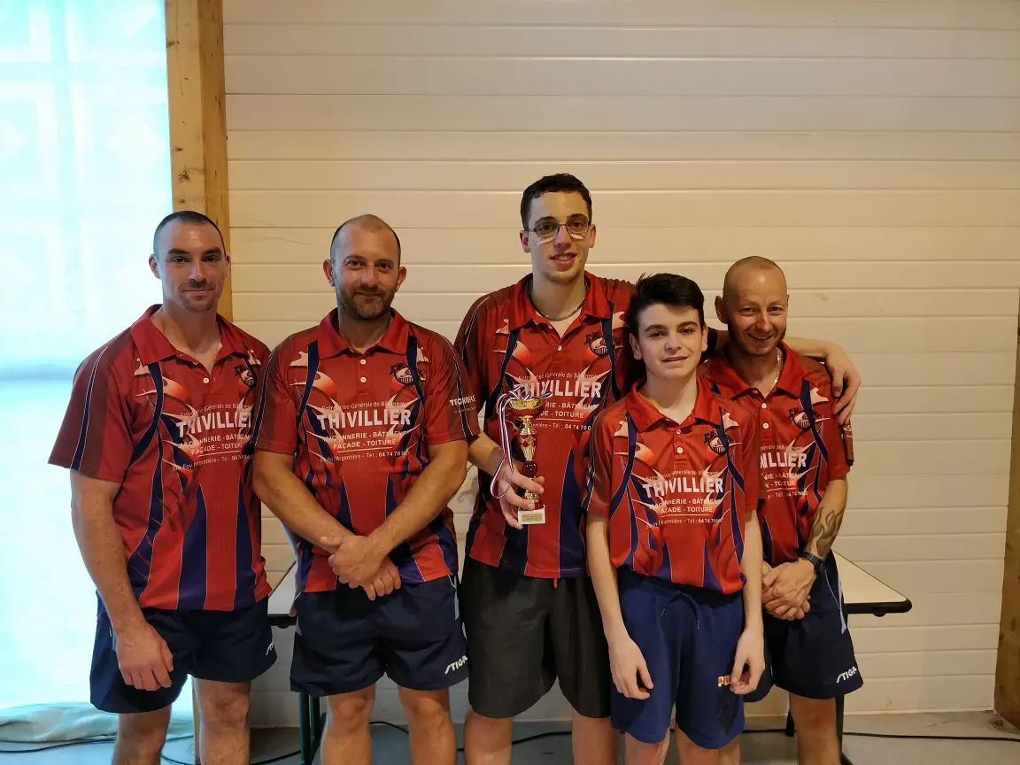 Équipe championne D2 2018