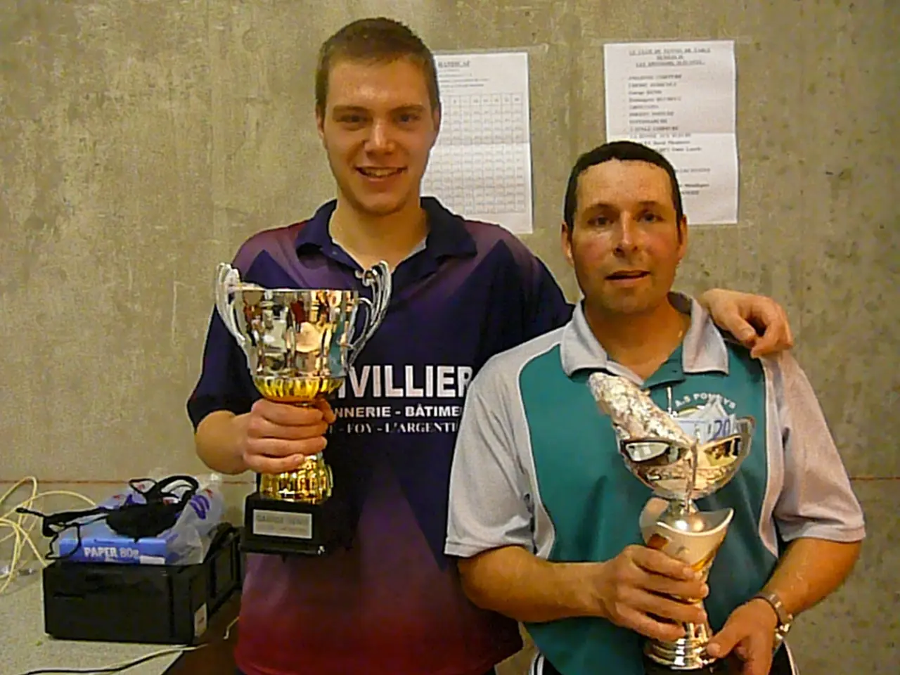 5ème Titre pour Fabien Rollin