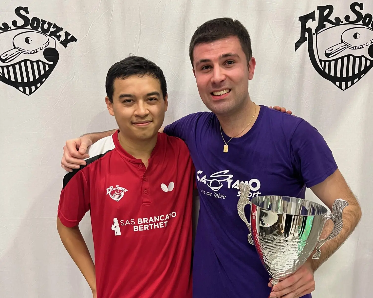 Dylan Venet vs Thibault Berchoud